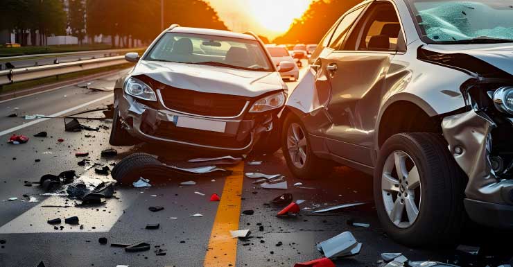 1 muerto, varios heridos, hombre arrestado tras choque múltiple en el condado de Pasco