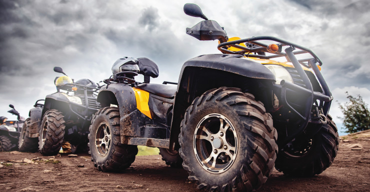 1 muerto y 1 gravemente herido tras un accidente de ATV en el condado de Marion