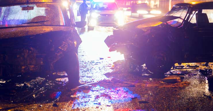 1 muerto y 2 heridos en choque de 3 vehículos en la I-10 en Jacksonville