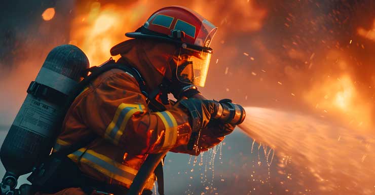 4 personas desplazadas tras incendio en Hernando County