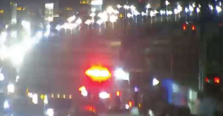 Accidente con heridos en la I-95 Sur en Boca Raton cierra carriles exprés