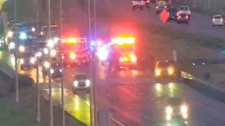 Accidente con heridos en la I-95 Sur en Hobe Sound ralentiza el tráfico