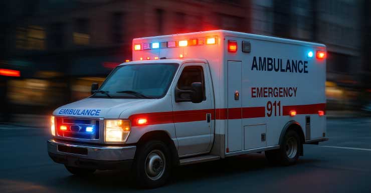 Accidente de carrito de golf en el condado de Pasco envía a seis miembros de una familia al hospital