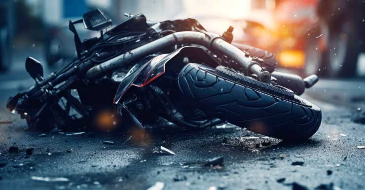 Accidente de tres vehículos en la I-75 deja a una motociclista fallecida en el condado de Marion