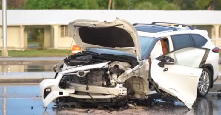 Accidente de varios vehículos cierra parte de la US-41 en North Fort Myers