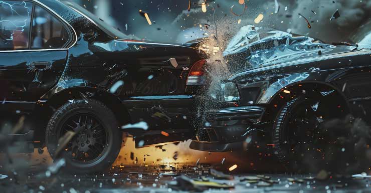 Accidente grave cerca de PBI bloquea carriles en dirección oeste y provoca congestión