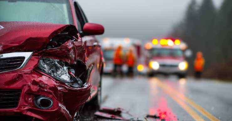 Accidente grave en I-4 cerca de Kaley Street provoca retrasos en el tráfico hacia el oeste