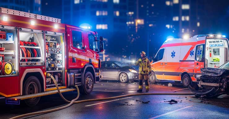 Accidente múltiple en el condado de Citrus deja 1 muerto; conductor se da a la fuga Patrulla de Carreteras de Florida