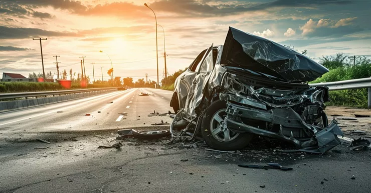 Accidente ralentiza el tráfico en la I-95 Sur en el condado de Palm Beach la mañana del martes