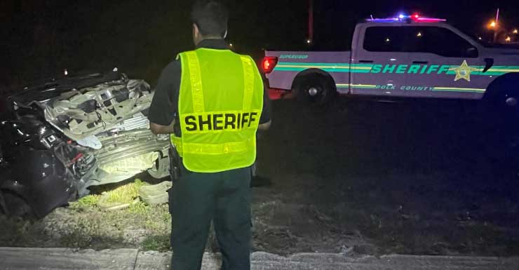 Adolescente de 18 años muere en choque de 3 vehículos en Lake Wales PCSO