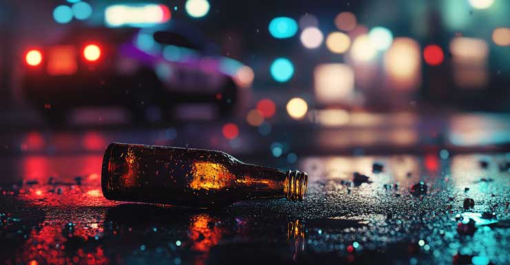 Arresto por DUI después de que conductor huyera de un choque en el condado de Seminole que dejó a un motociclista herido y cerró la I-4, según la FHP