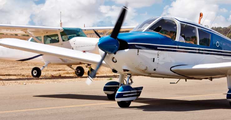 Avión con 5 pasajeros se estrella en North Captiva; no se reportan heridos