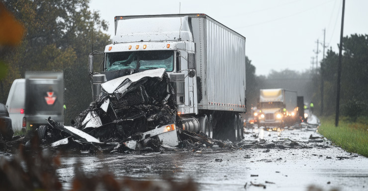 Camioneta choca contra un transformador en el condado de Charlotte y derrama más de 1,000 galones de aceite de enfriamiento