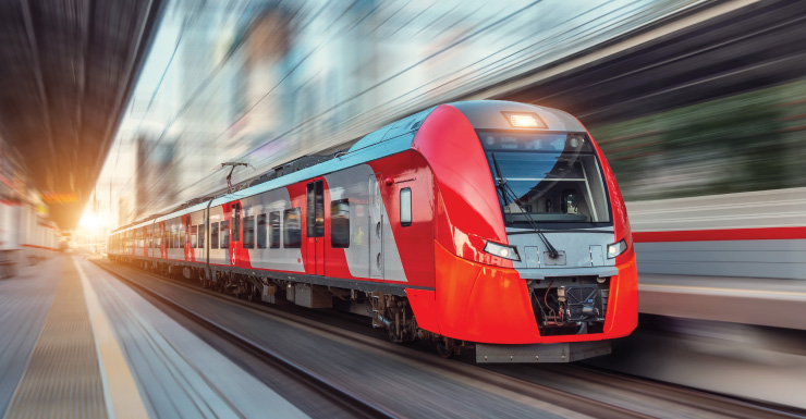 Carretera cerrada después de que un peatón muriera tras ser atropellado por un tren en Ocala