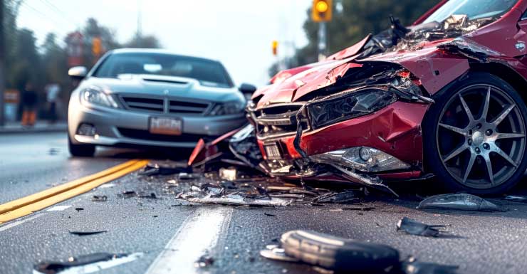 Carretera cerrada tras accidente fatal en Marion County