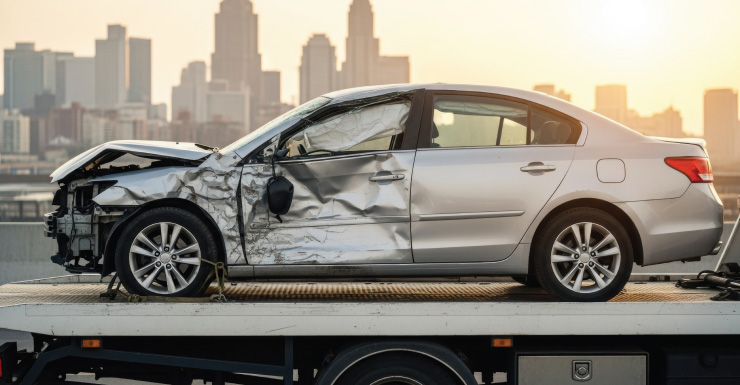 Carriles en dirección este de Marsh Landing Parkway bloqueados tras accidente