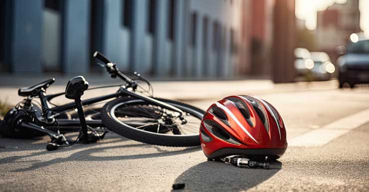 Ciclista fallece en accidente en Lockwood Ridge Road