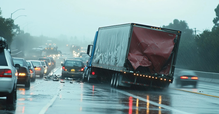 Conductor arrestado tras chocar contra autos y dejar un agujero en la casa de una mujer en Miramar