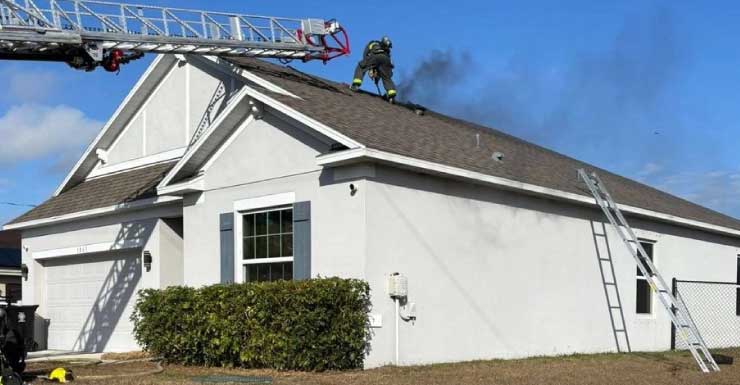Cuatro perros mueren en incendio de casa en Treasure Coast mientras los dueños estaban ausentes