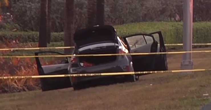 Detención de tráfico en Florida termina con patrullero apuñalado, mujer herida y niño bajo custodia del DFS