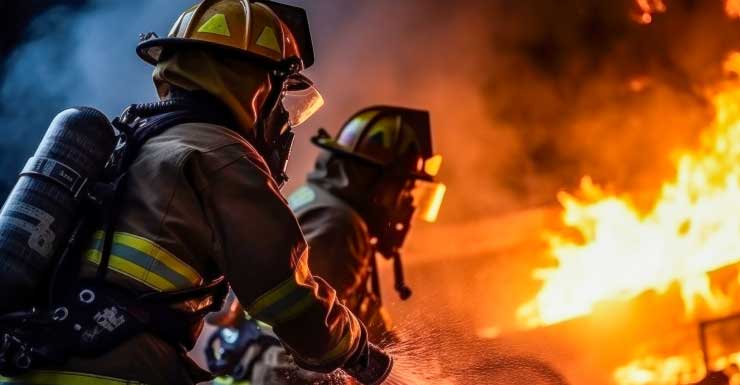 Dos perros mueren tras incendio en una vivienda en Bonita Springs; no se reportan heridos