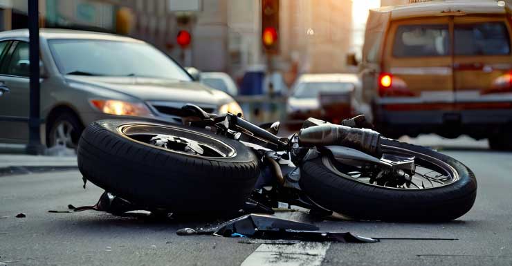 Dos residentes de Leesburg salen ilesos en accidente que cobró la vida de un motociclista