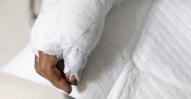 Explosión de RV hospitaliza a 2 niños y 2 adultos con quemaduras graves