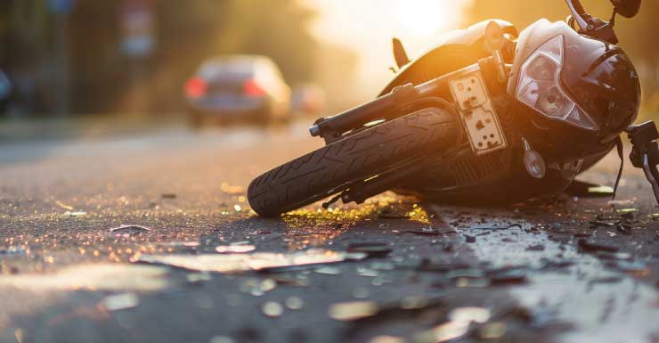 FHP Accidente en intersección de Eustis deja motociclista muerto