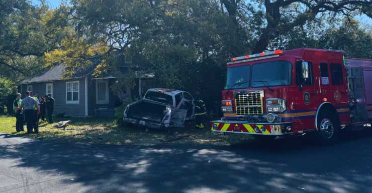 FHP Una persona muere y varias resultan heridas en accidente en el condado de Escambia en Jordan Street