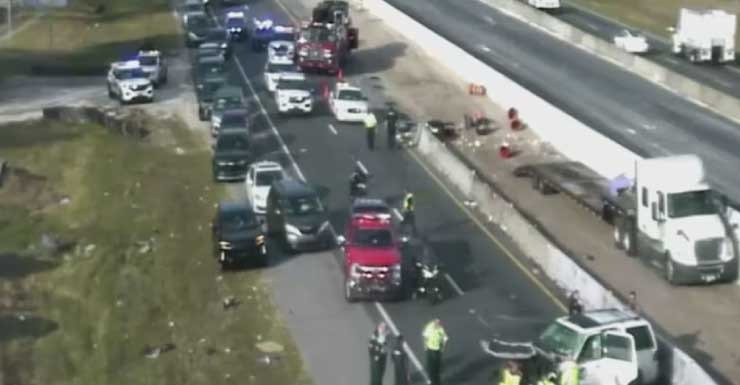 Hombre de Deltona herido en accidente con vuelco de dos vehículos que congestionó la SR-417 cerca de Oviedo