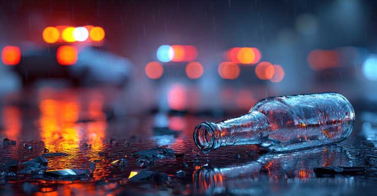 Hombre de Fort Myers Beach acusado de DUI tras chocar y darse a la fuga y golpear a un agente