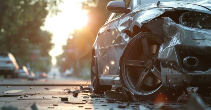 Hombre de Largo pierde el control de su vehículo, causando un accidente fatal y un incendio en la I-275: FHP