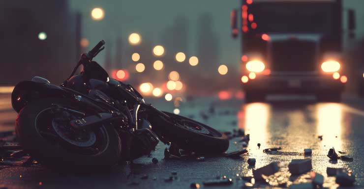 Hombre de Orlando muere en accidente de motocicleta durante la noche, dice FHP