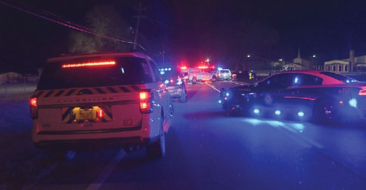 Hombre de Pensacola gravemente herido en volcadura en la US-90 en el condado de Escambia