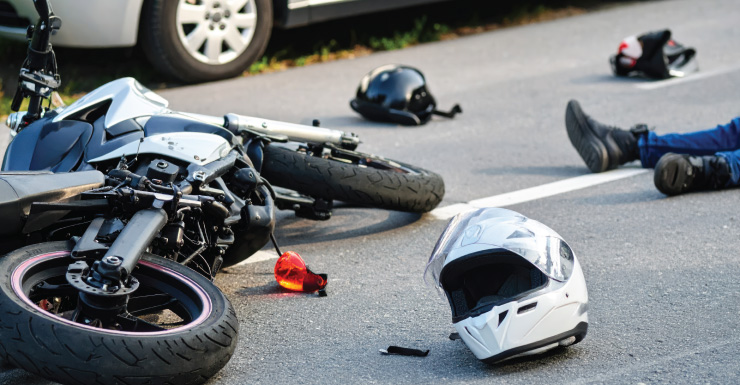 Hombre en motocicleta muere tras no calcular correctamente una curva en el condado de Jackson