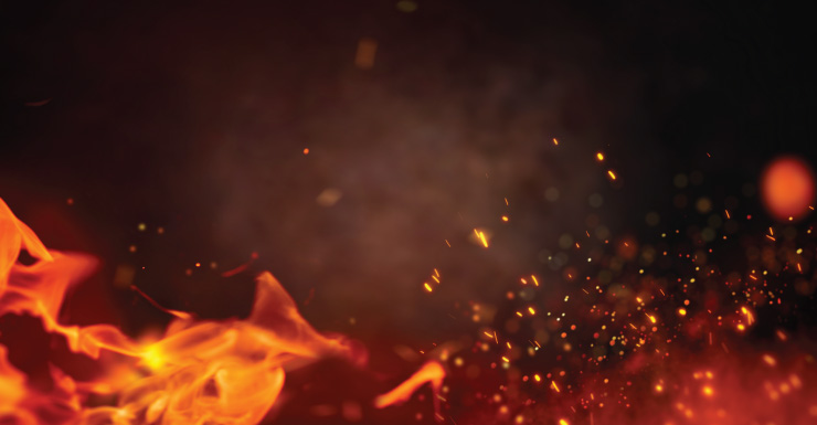 Incendio controlado tras estallar en el segundo piso de una vivienda en Plantation