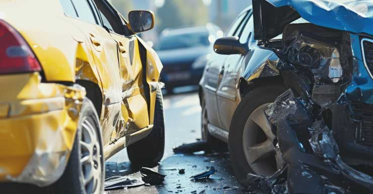 Miércoles por la mañana, conductores retrasados por choque en I-75