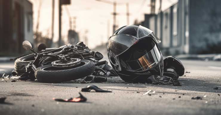 Motociclista muere en accidente de varios vehículos en el condado de Citrus FHP