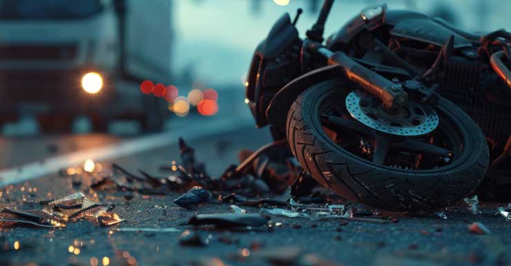 Motociclista muere en accidente en Biscayne Boulevard, informan autoridades de Miami-Dade