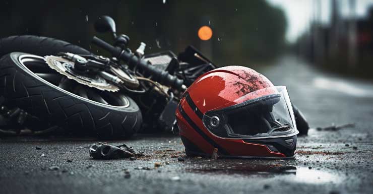 Motociclista muere en accidente en la rampa de salida de I-395 en Miami