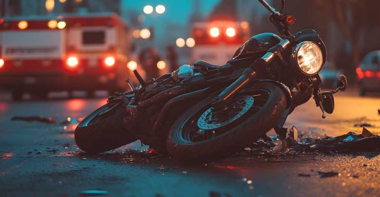 Motociclista muere en choque con SUV en Bradenton Patrulla de Carreteras de Florida