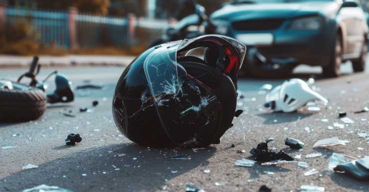 Motociclista muere en choque de tres vehículos en la SR-44, según la Patrulla de Carreteras de Florida