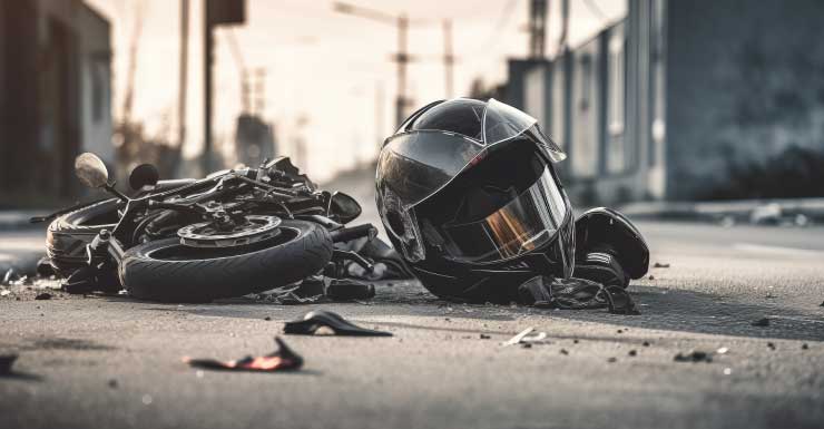 Motociclistas hospitalizados tras choque múltiple en la Turnpike cerca de Boca Ratón