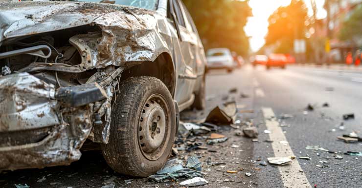 Mujer muere en accidente en Pritchard Road JSO