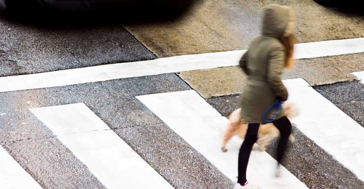 Oficial de Margate Police atropellado durante “street takeover”; oficial dado de alta del hospital