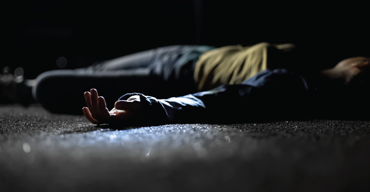 Peatón muere en accidente en el condado de Hernando