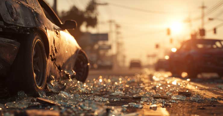 Policía Bebé no nacido muere tras choque por semáforo en rojo en Ninth Avenue y Bayou Boulevard