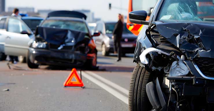 Reportan heridos en un accidente en Pine Island Road y Orchid Cove Blvd.
