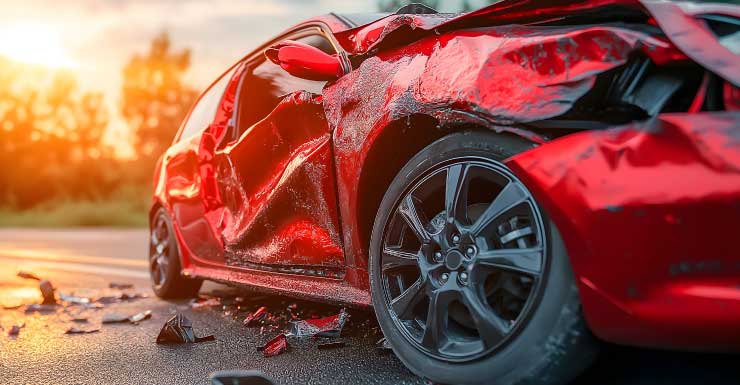 SUV choca contra el lavado de autos de una estación Shell en Miami; conductor de 60 años hospitalizado tras sufrir una emergencia médica