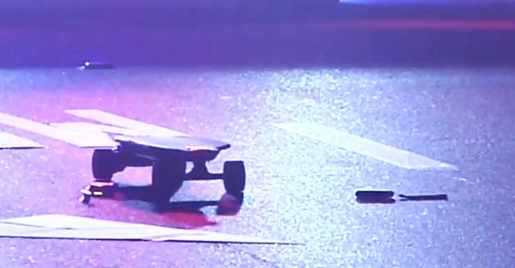 Skater encontrado muerto cerca de Sunrise Blvd. y A1A; intersección cerrada mientras se investiga